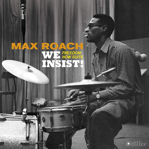 Max Roach - We insist! max roach's - freedom now suite (LP)