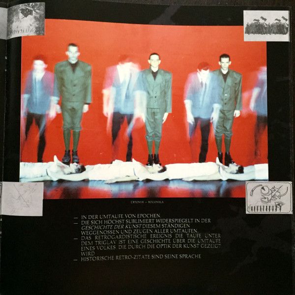 USED - Laibach - Krst Pod Triglavom - Baptism