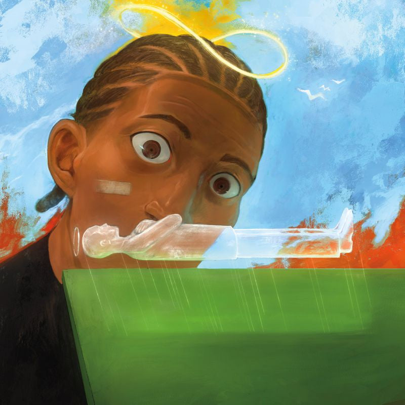 Mckinley Dixon - Magic, Alive! (Neon Orange Vinyl LP)