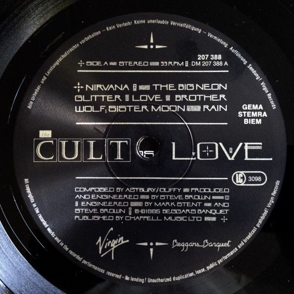 USED - The Cult - Love