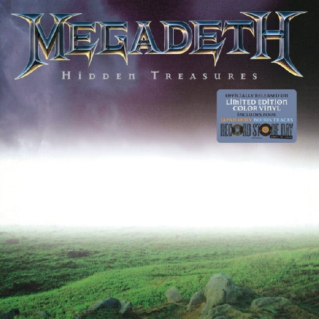 Megadeth - Hidden   Treasures (140g Maleficent vinyl LP)