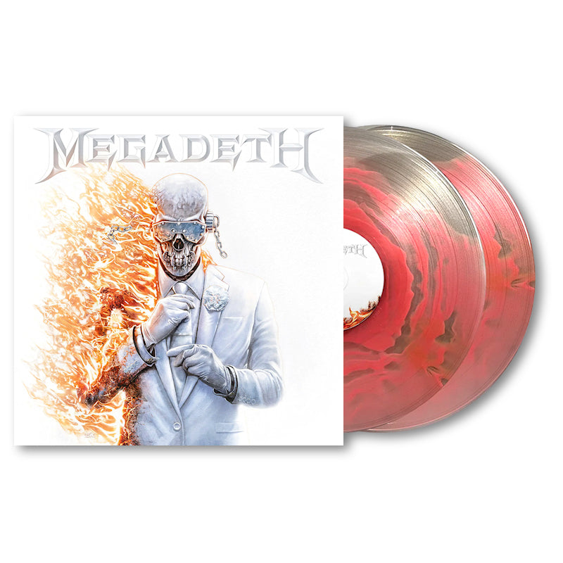 Megadeth - Megadeth (Red Vinyl LP)