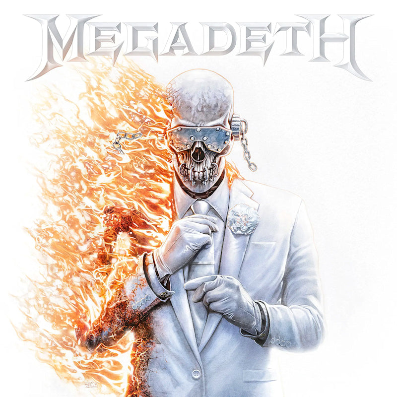 Megadeth - Megadeth (Red Vinyl LP)