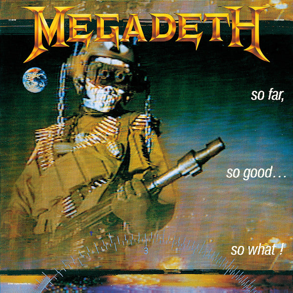 Megadeth - So Far, So Good... So What! (LP)