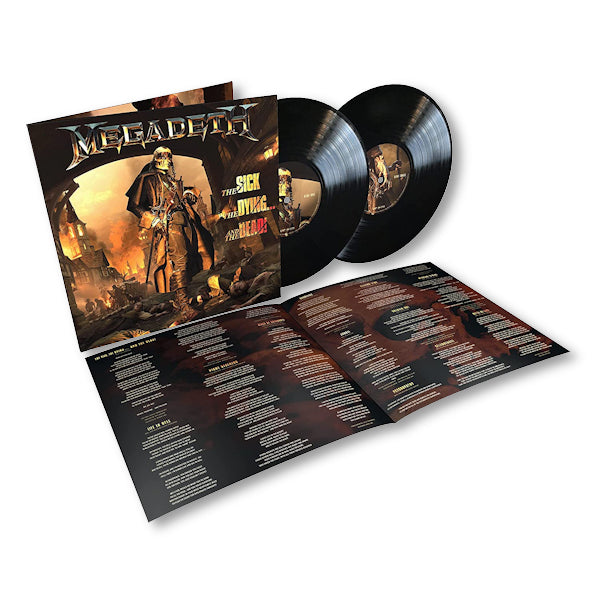 Megadeth - The Sick, The Dying... And The Dead! (LP)