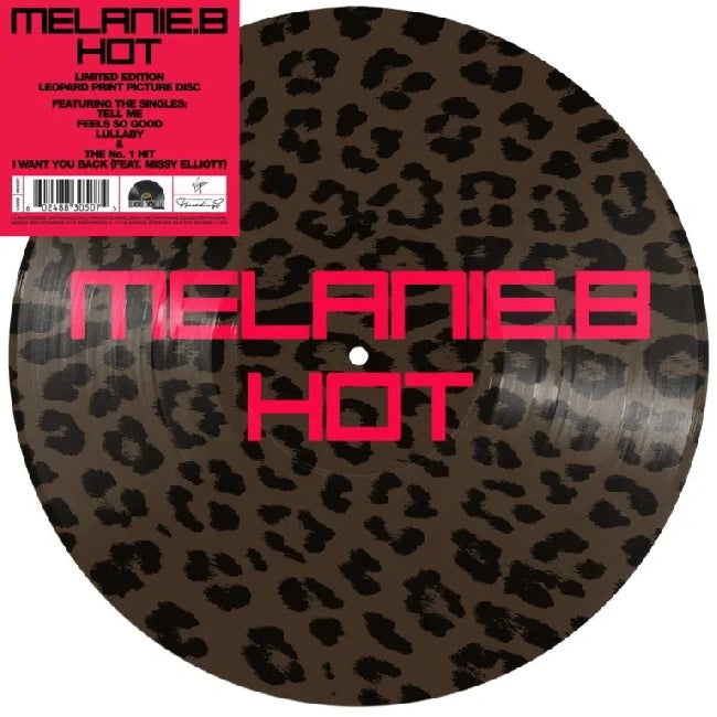 Melanie B - Hot (Picture Disc LP)