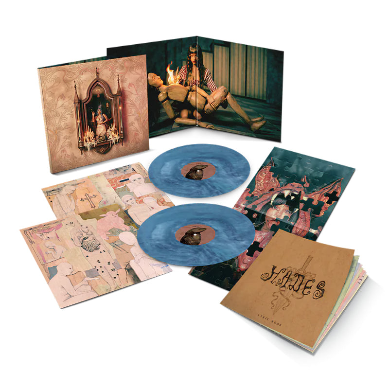 Melanie Martinez - Hades (Limited Indie Exclusive Aura Blue Vinyl edition LP)