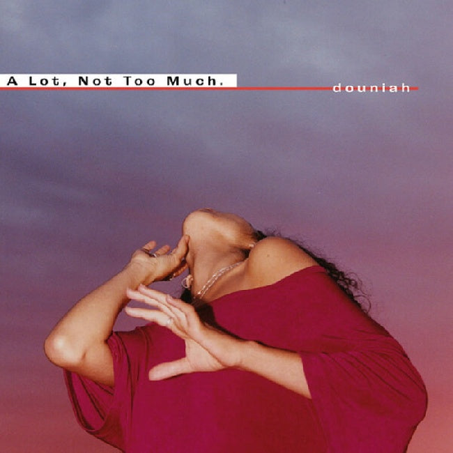 Douniah - A Lot, Not Too Much (LP)