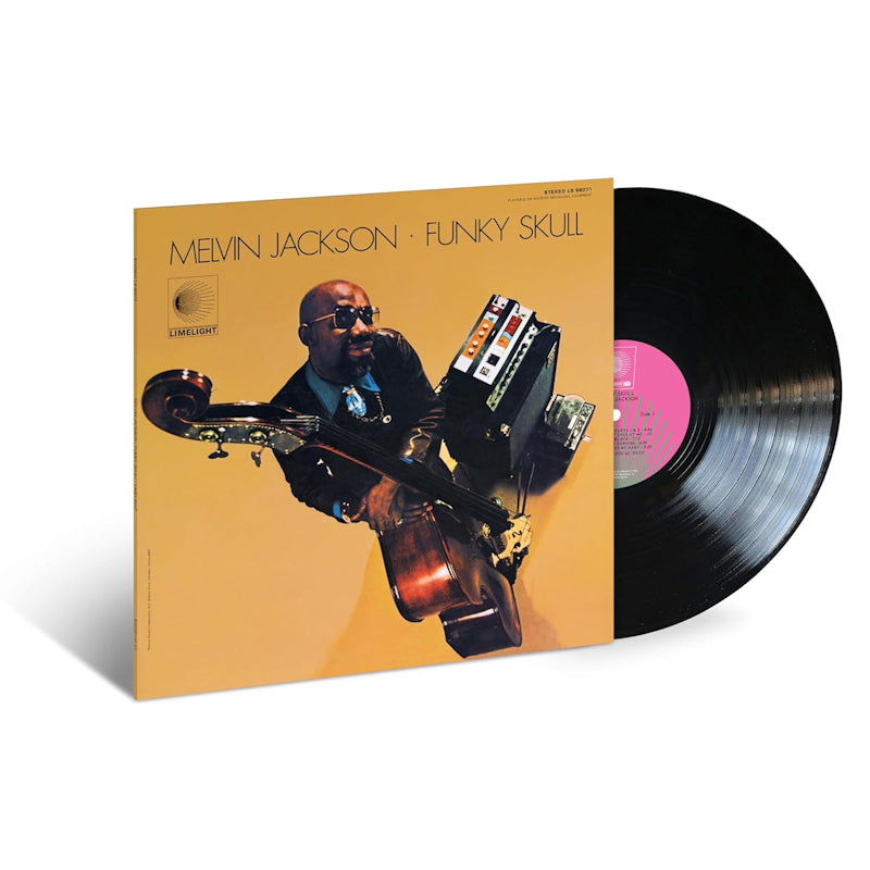 Melvin Jackson - Funky Skull (LP)