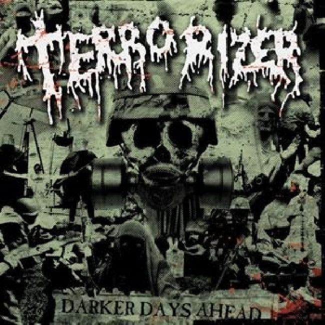 Terrorizer - Darker Days Ahead (Green LP)
