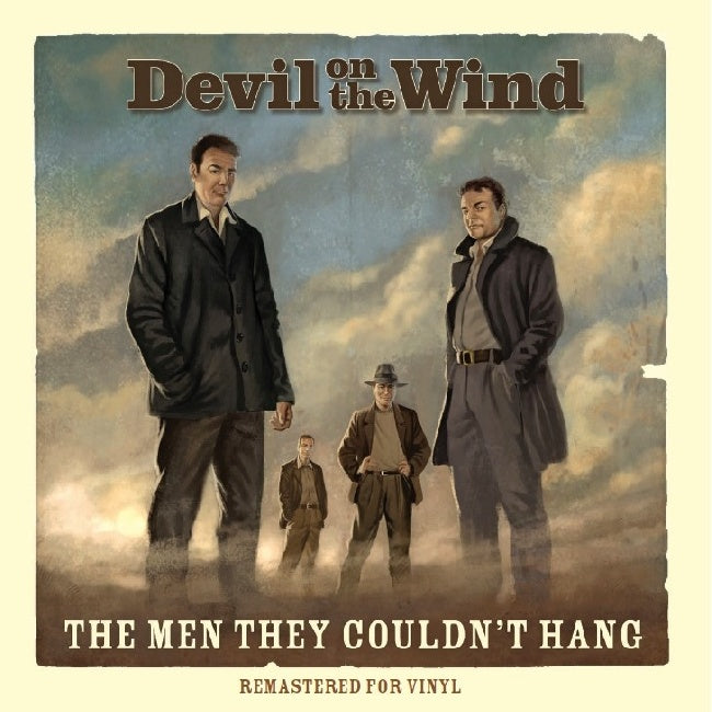 Men They   Couldn't Hang, The - Devil On The Wind (Red Vinyl LP)