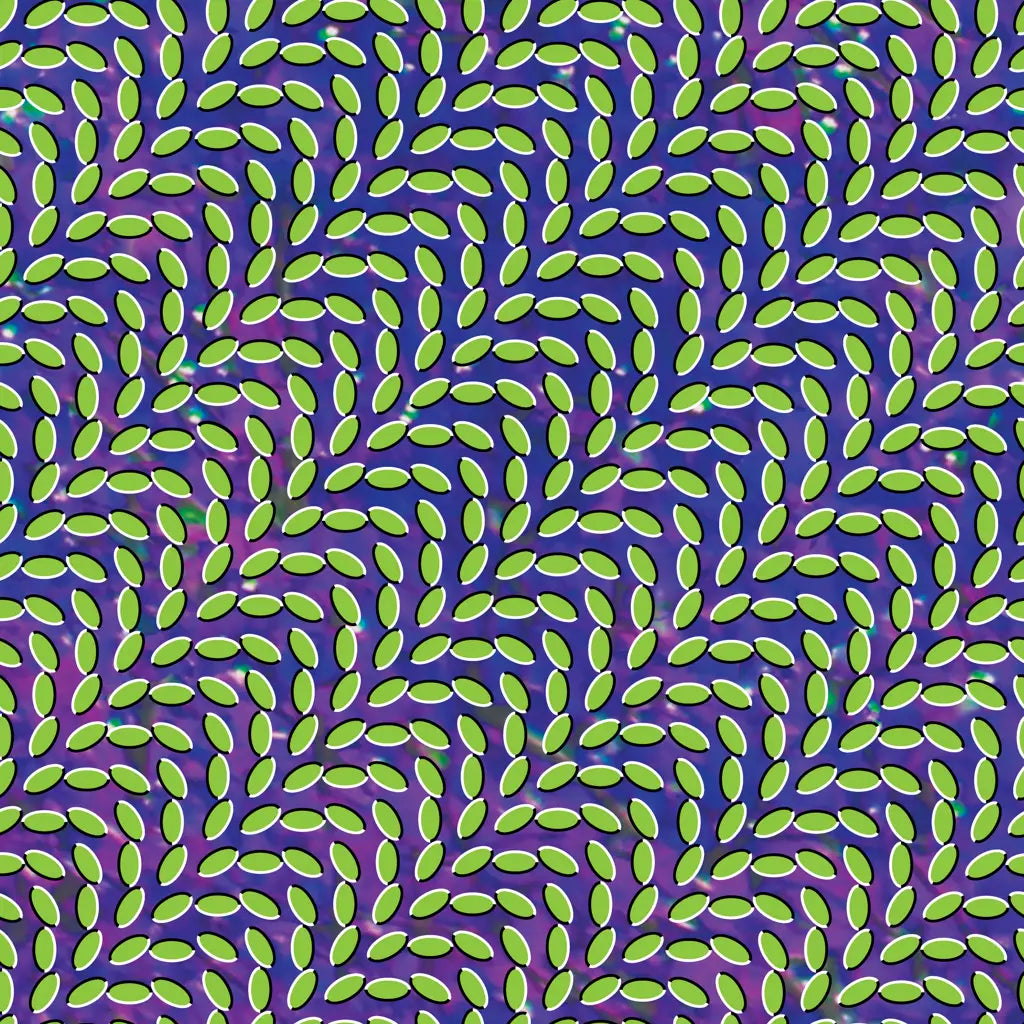 Animal Collective - Merriweather Post Pavillion (Bluish & Translucent Green Vinyl)