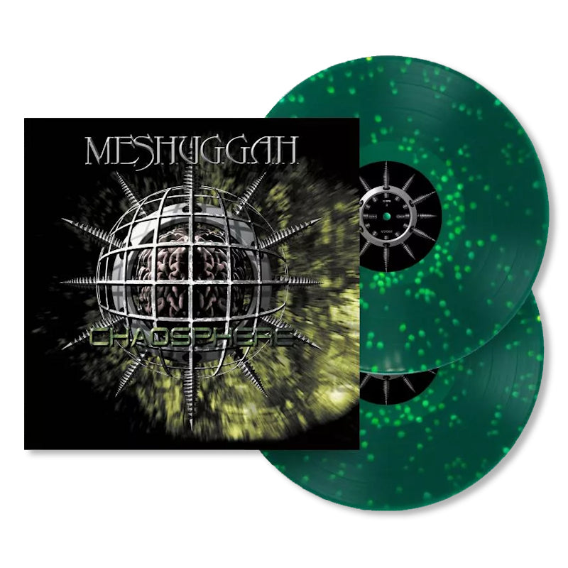 Meshuggah - Chaosphere (Green Yellow Splatter LP)