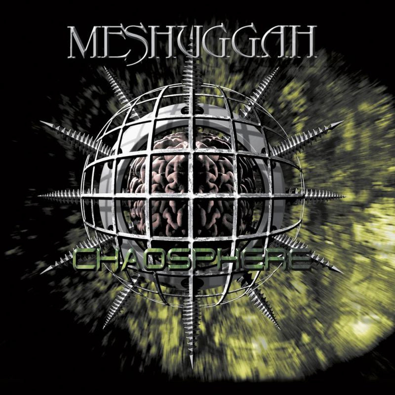 Meshuggah - Chaosphere (Green Yellow Splatter LP)