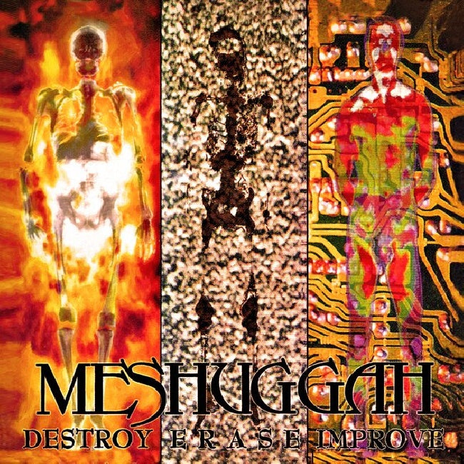 Meshuggah - Destroy Erase Improve (Grey Vinyl LP)