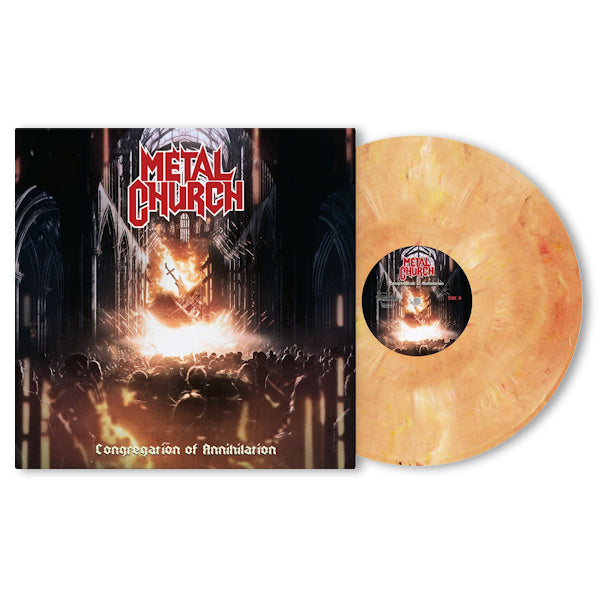 Metal Church - Congregation of Annihilation (Marbled LP)