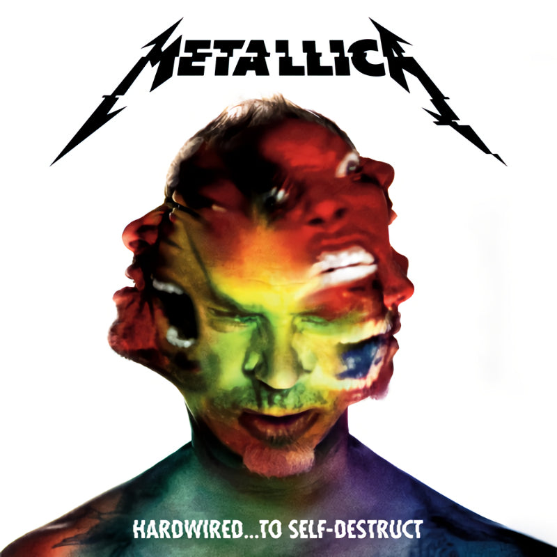 Metallica - Hardwired...to Self-destruct (Orange LP)