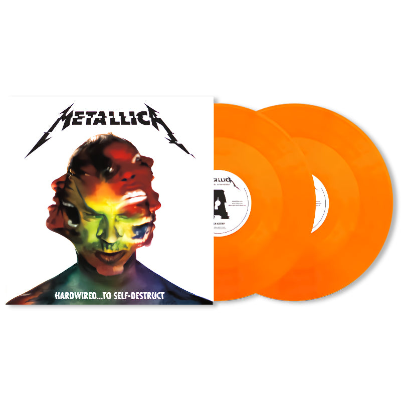 Metallica - Hardwired...to Self-destruct (Orange LP)