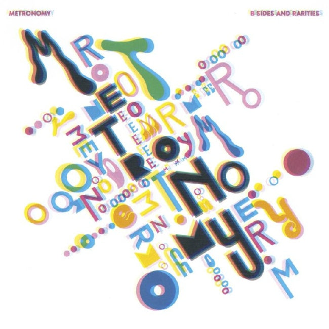 Metronomy - B  Sides and Rarities (Lucky Dip Coloured Marble Vinyl LP)