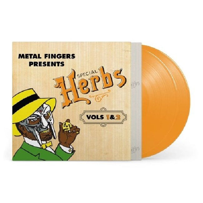 Mf Doom - Metal Fingers Presents: Special Herbs Vols 1 & 2 (Orange Vinyl LP)