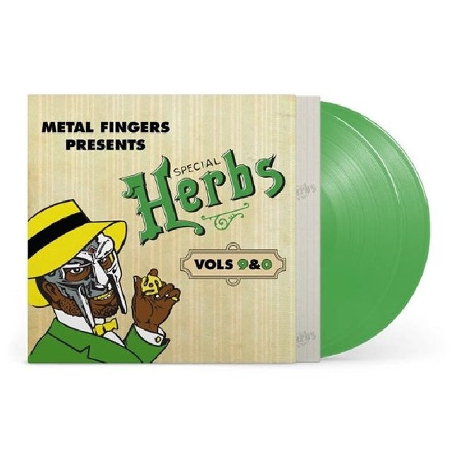 Mf Doom - Metal Fingers Presents: Special Herbs Vols 9 & 0 (Green Vinyl LP)