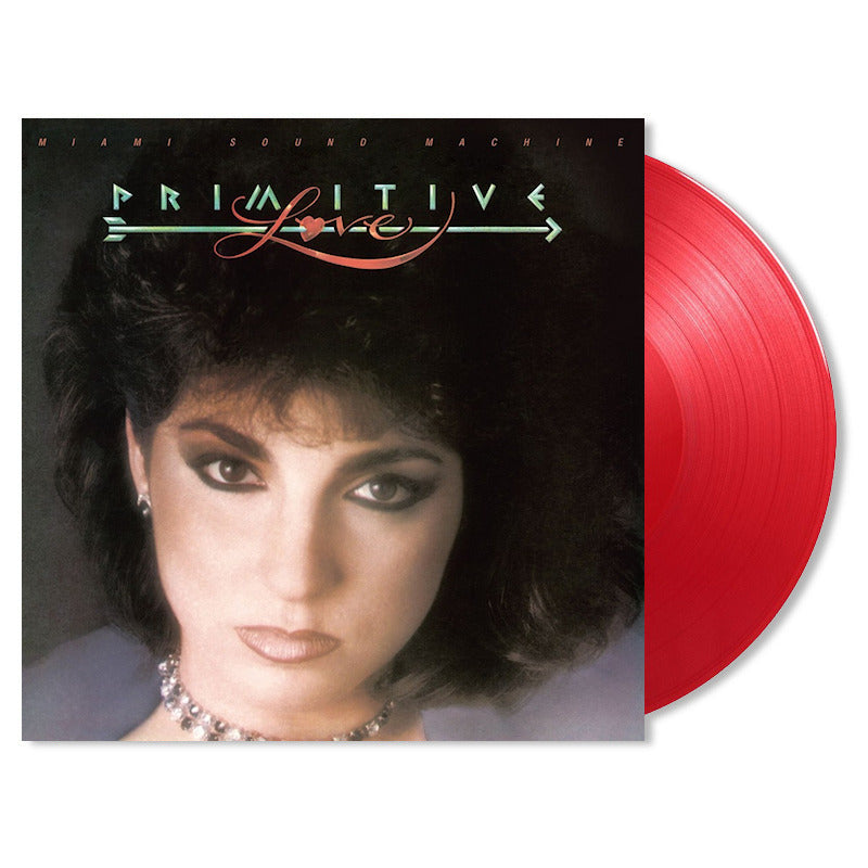 Miami Sound Machine - Primitive Love (Red LP)