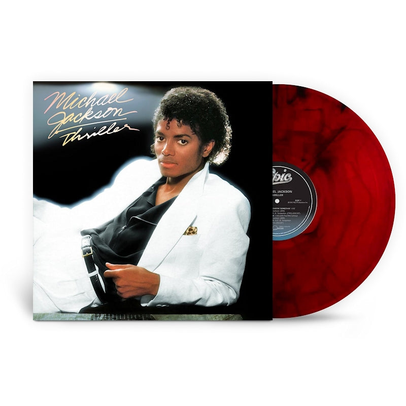 Michael Jackson - Thriller (Limited Red & Black Marbled Vinyl LP)