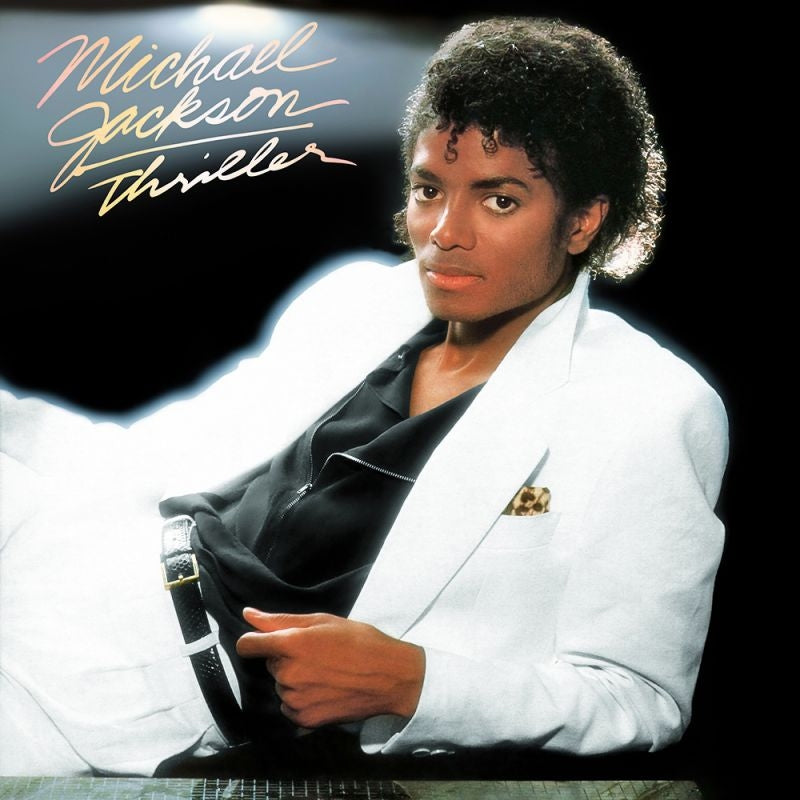 Michael Jackson - Thriller (Limited Red & Black Marbled Vinyl LP)