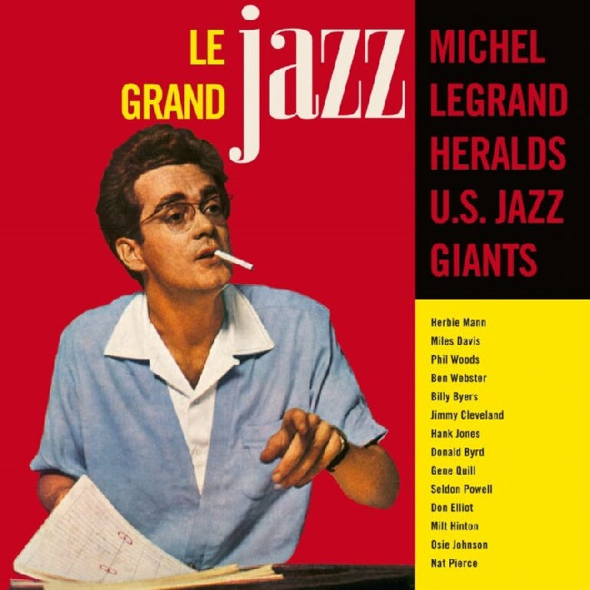 Michel Legrand - Legrand Jazz (140g Black Vinyl LP)