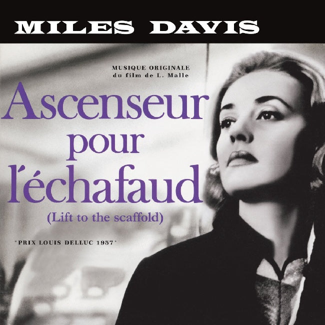 Miles Davis - Ascenseur Pour L'Echafaud (Clear Vinyl LP)
