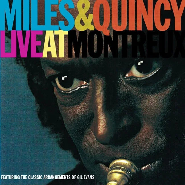 Miles Davis & Quincy Jones - Live At Montreux (LP)
