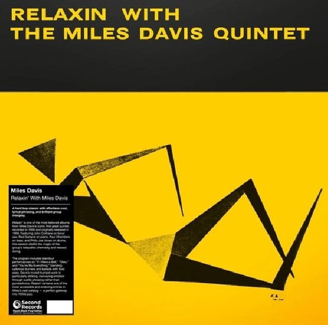 Miles Davis - Relaxin With Miles (LP)