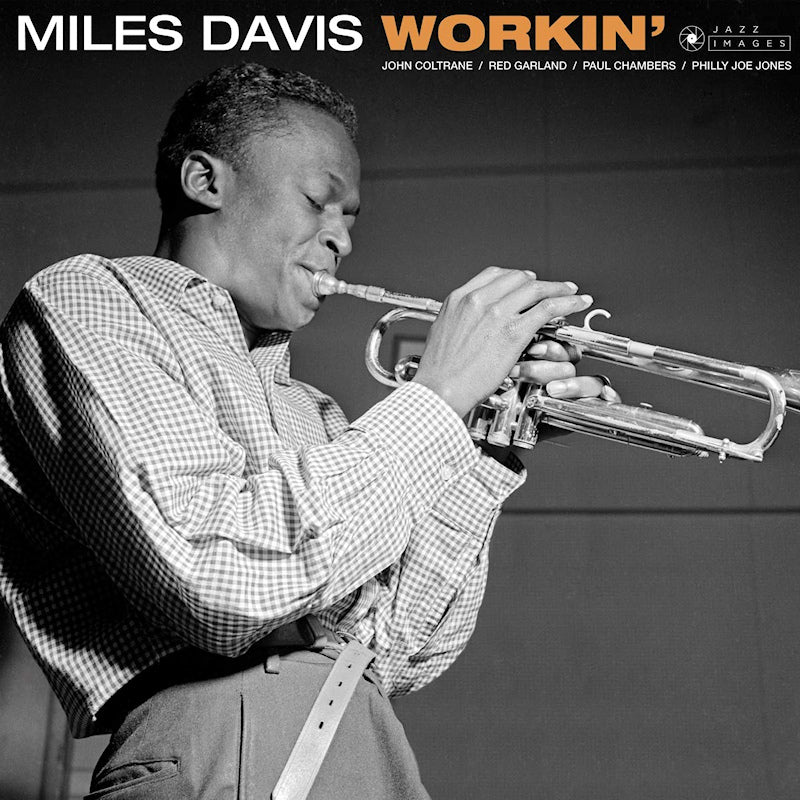 Miles Davis - Workin' (LP)