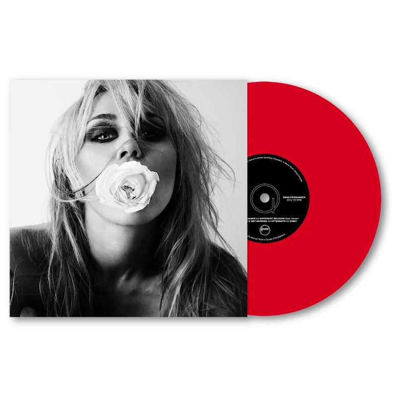 Miley - Bass Persuades (Red Vinyl W/ Poster LP)