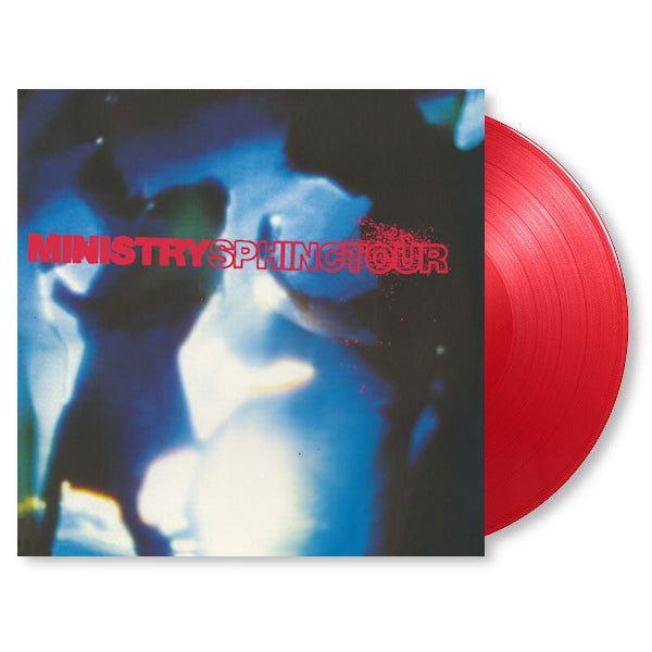 Ministry - Sphinctour (Translucent Red LP)