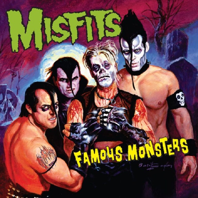 Misfits - Famous Monsters (140g Green & Purple Vinyl LP)