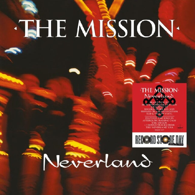Mission, The - Neverland (Expanded) (Red Vinyl LP)