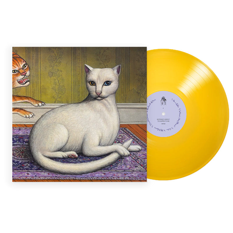 Mitski - Nothing's About To Happen To Me (Tansy Yellow Vinyl LP)