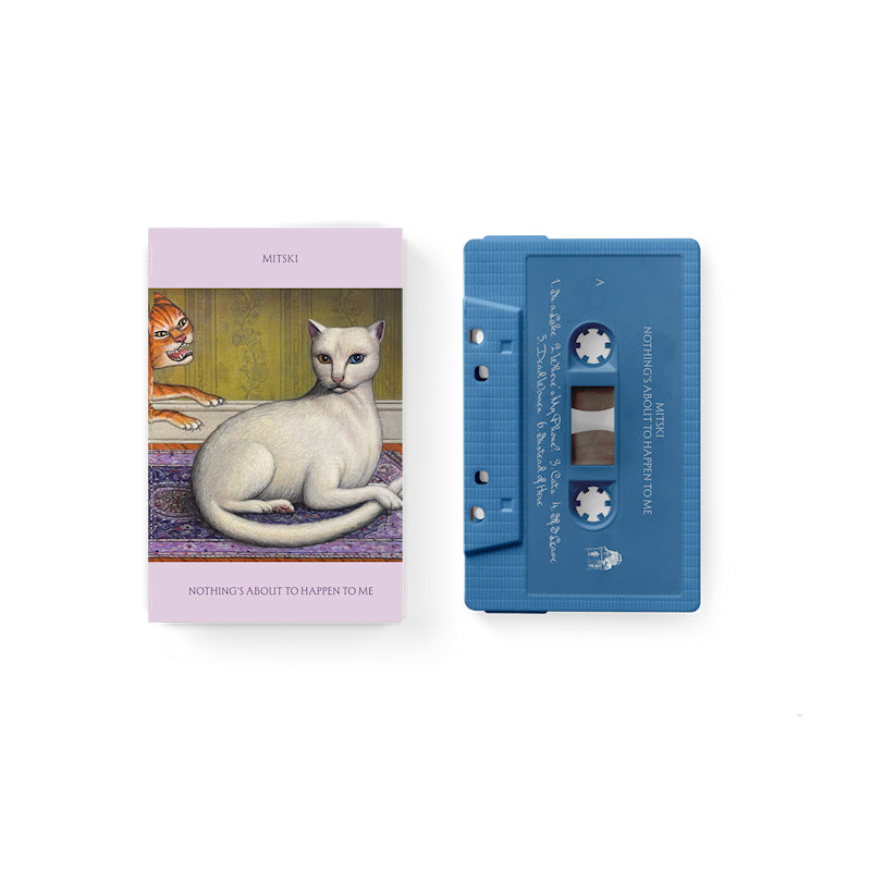 Mitski - Nothing's About To Happen To Me (Blue Cat Eye Version Cassette)