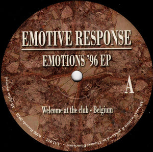 Emotive Response - Emotions '96