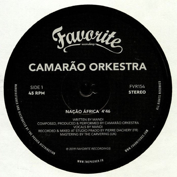 Camarão Orkestra - Nacao Africa