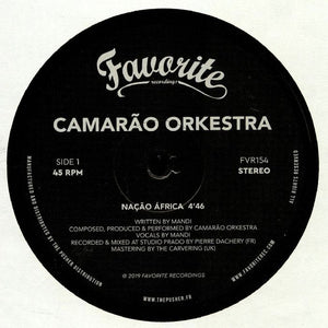 Camarão Orkestra - Nacao Africa