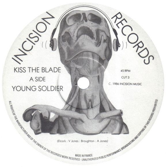 USED - Kiss The Blade (2) - Young Soldier