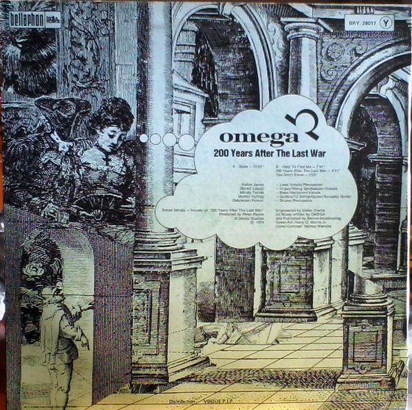 USED - Omega (5) - 200 Years After The Last War