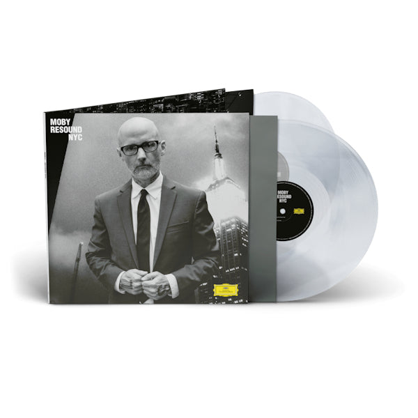 Moby - Resound Nyc (Crystal Clear LP)