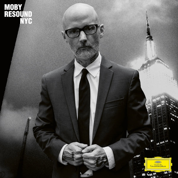Moby - Resound Nyc (Crystal Clear LP)