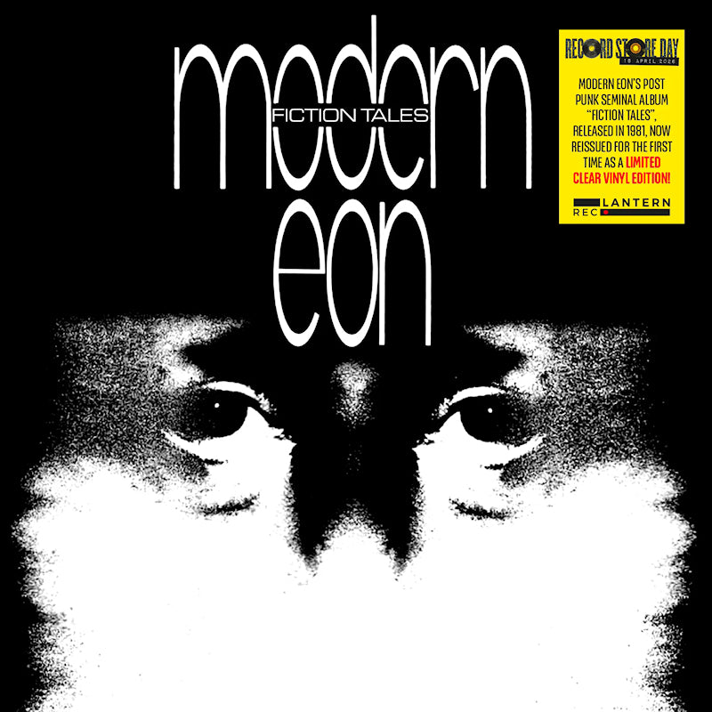Modern Eon - Fiction Tales (Clear Vinyl LP)
