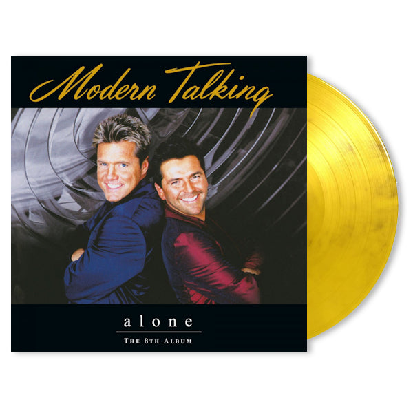 Modern Talking - Alone (Yellow & Black Marbled LP)