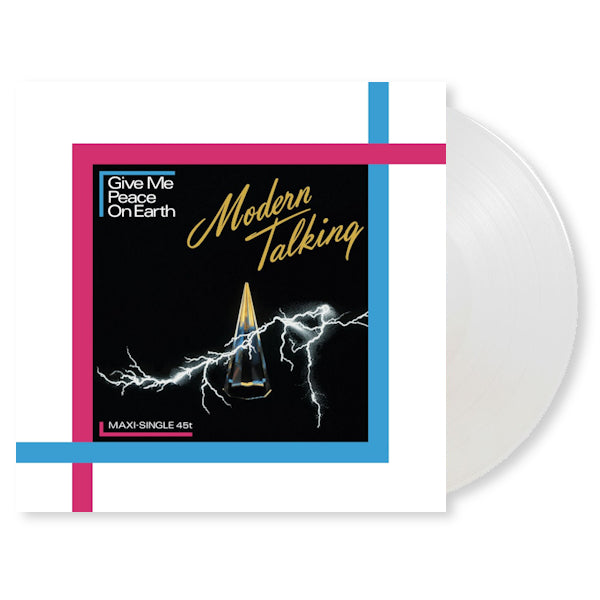 Modern Talking - Give Me Peace On Earth (Clear 12")