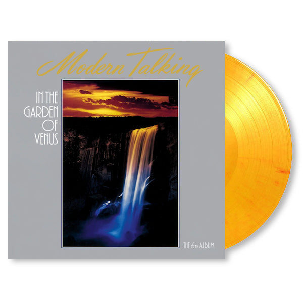 Modern Talking - In the Garden of Venus (Flaming Coloured LP)